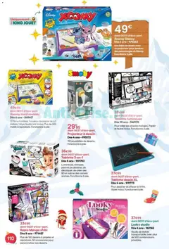 Prévisualisation de Catalogue du magasin King Jouet formulaire valide 25/11/2025 | Page: 110
