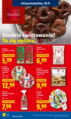 Pogląd gazetki "Gazetka" ze sklepu Lidl ważnej od 10.11.2025 | Strona: 50