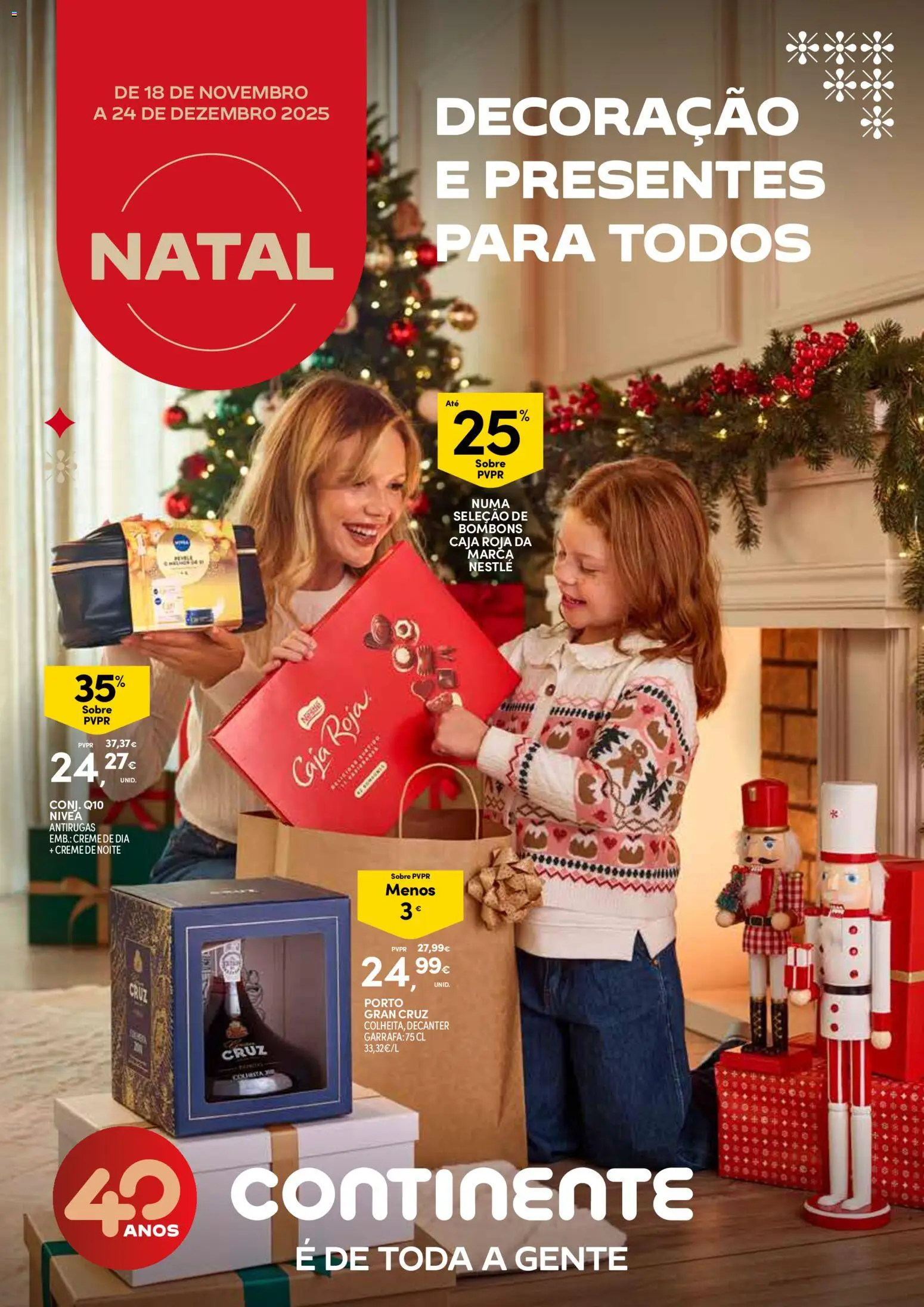 Pré-visualização do folheto da loja Continente válida a partir de 18/11/2025