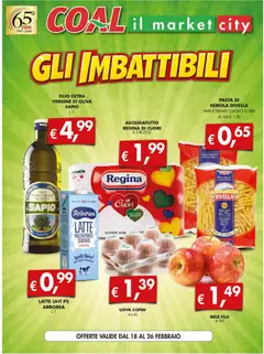 Anteprima dell'opuscolo Volantino Il Market City dal negozio Coal valido da 18/02/2026