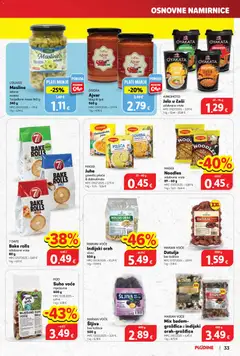 Pregled letka Katalog trgovine Plodine vrijedi od 03.12.2025 | Stranica: 33