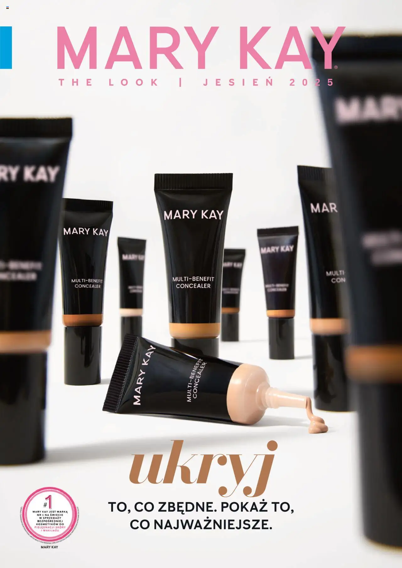 Mary Kay Katalog od 15.10.2025 - Nowa Gazetka - Numer strony 1