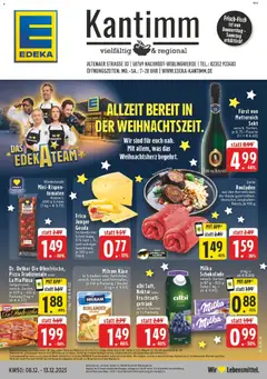Vorschau von dem Prospekt des Geschäftes Edeka, gültig ab dem 07.12.2025