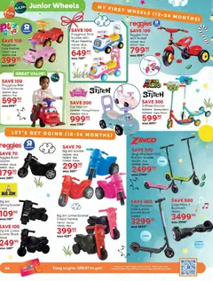 Preview of Toys R Us flyer valid from 23/10/2025 | Page: 44