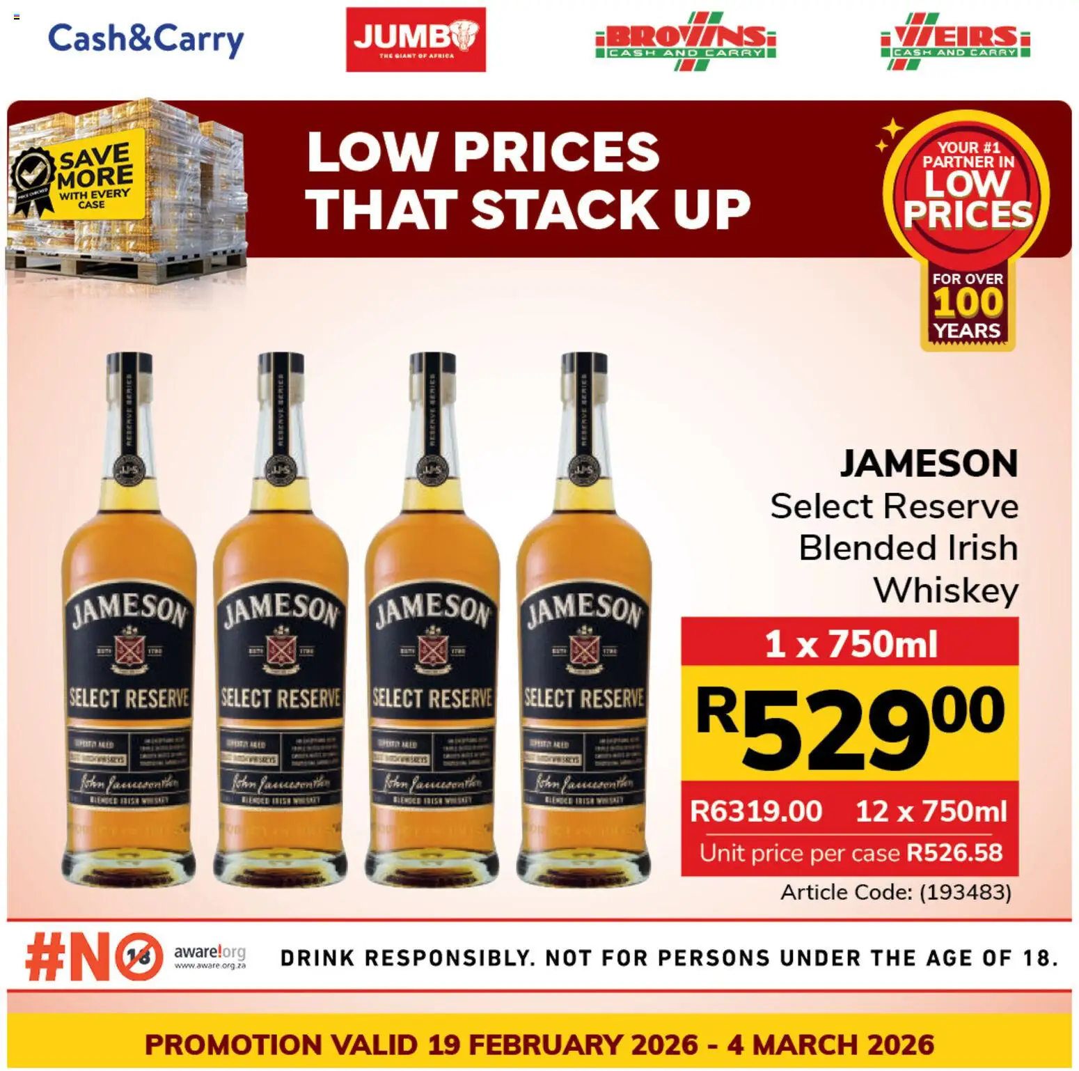 Preview of Jumbo flyer valid from 19/02/2026