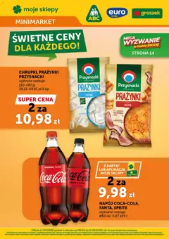 Pogląd gazetki "Euro Sklep gazetka - Minimarket" ze sklepu Euro Sklep ważnej od 05.03.2026