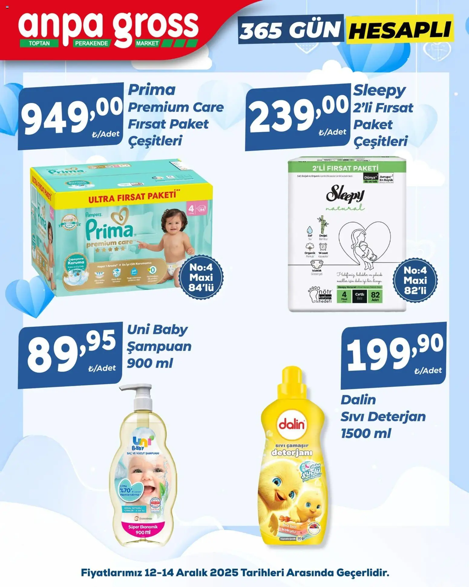 Anpa Gross Bebek 12.12.2025 - Broşürünün önizlemesi