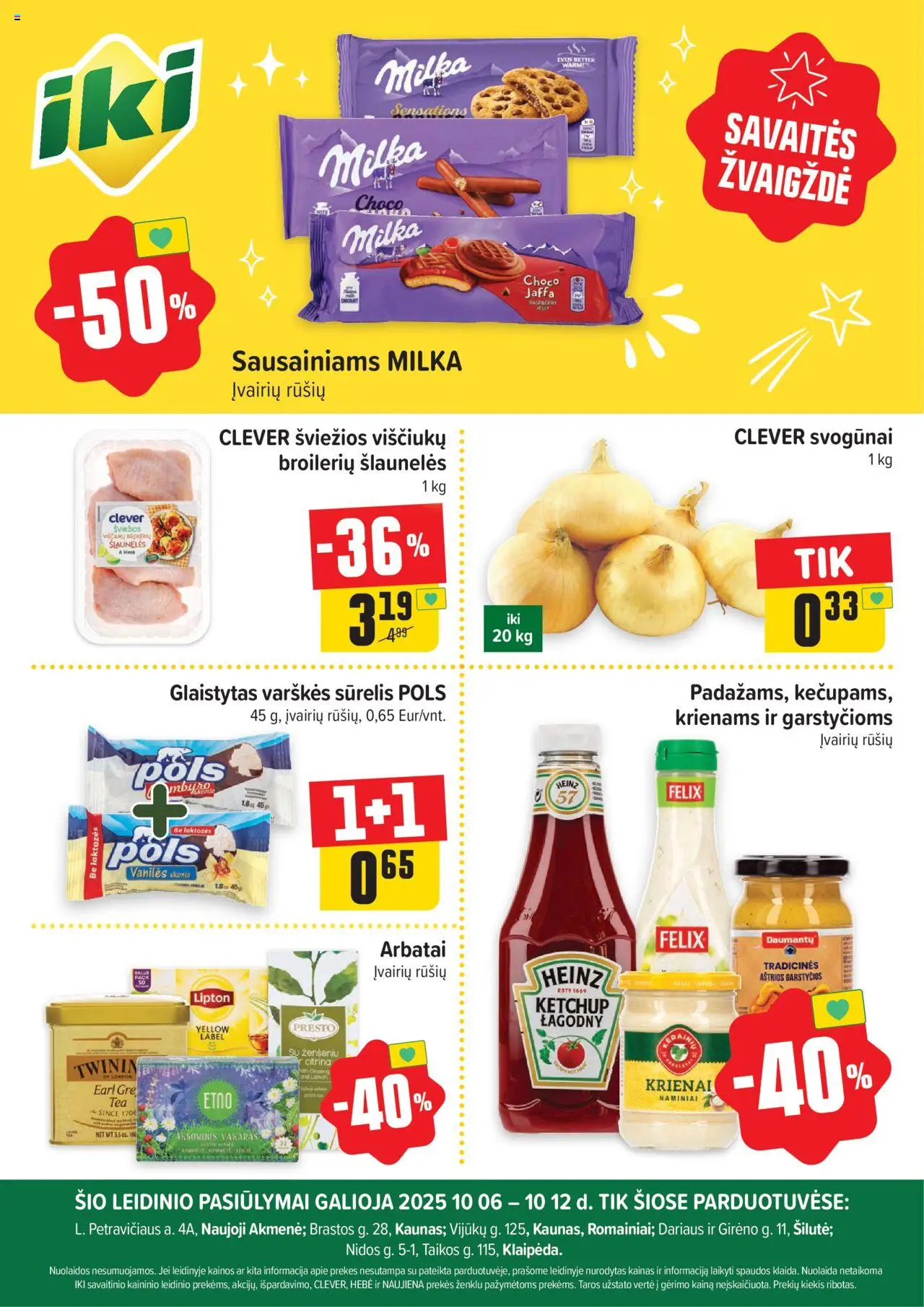 IKI leidinys galioja nuo 2025.10.06 – puslapio numeris 1