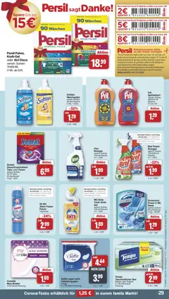 Vorschau von dem Prospekt des Geschäftes Famila Nordwest, gültig ab dem 08.12.2025 | Seite: 31