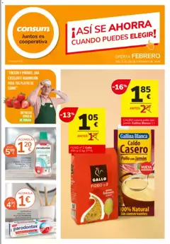 Vista previa del folleto de la tienda Consum válido desde el 05/02/2026 