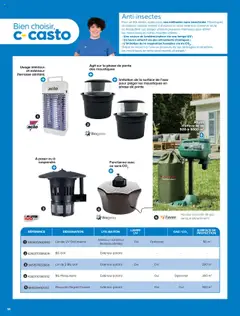 Prévisualisation de La collection jardin du magasin Castorama formulaire valide 26/02/2025 | Page: 86