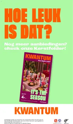 Voorbeeld van Folder van winkel Kwantum geldig vanaf 02-12-2025 | Pagina: 26