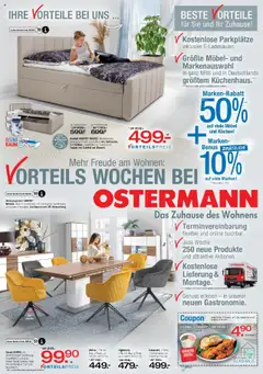 Vorschau von dem Prospekt des Geschäftes Ostermann, gültig ab dem 11.07.2025