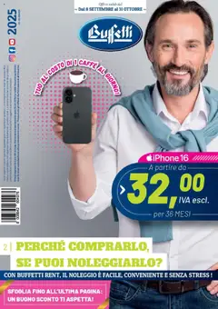 Anteprima dell'opuscolo Attuale volantino dal negozio Buffetti valido da 08/09/2025