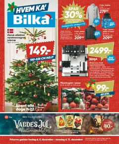 Eksempel på tilbudsavis Nonfood fra butik Bilka gyldig fra 05/12/2025