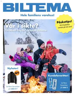 Forhåndsvis Biltema kundeavis fra butikk Biltema gyldig fra 02/03/2026