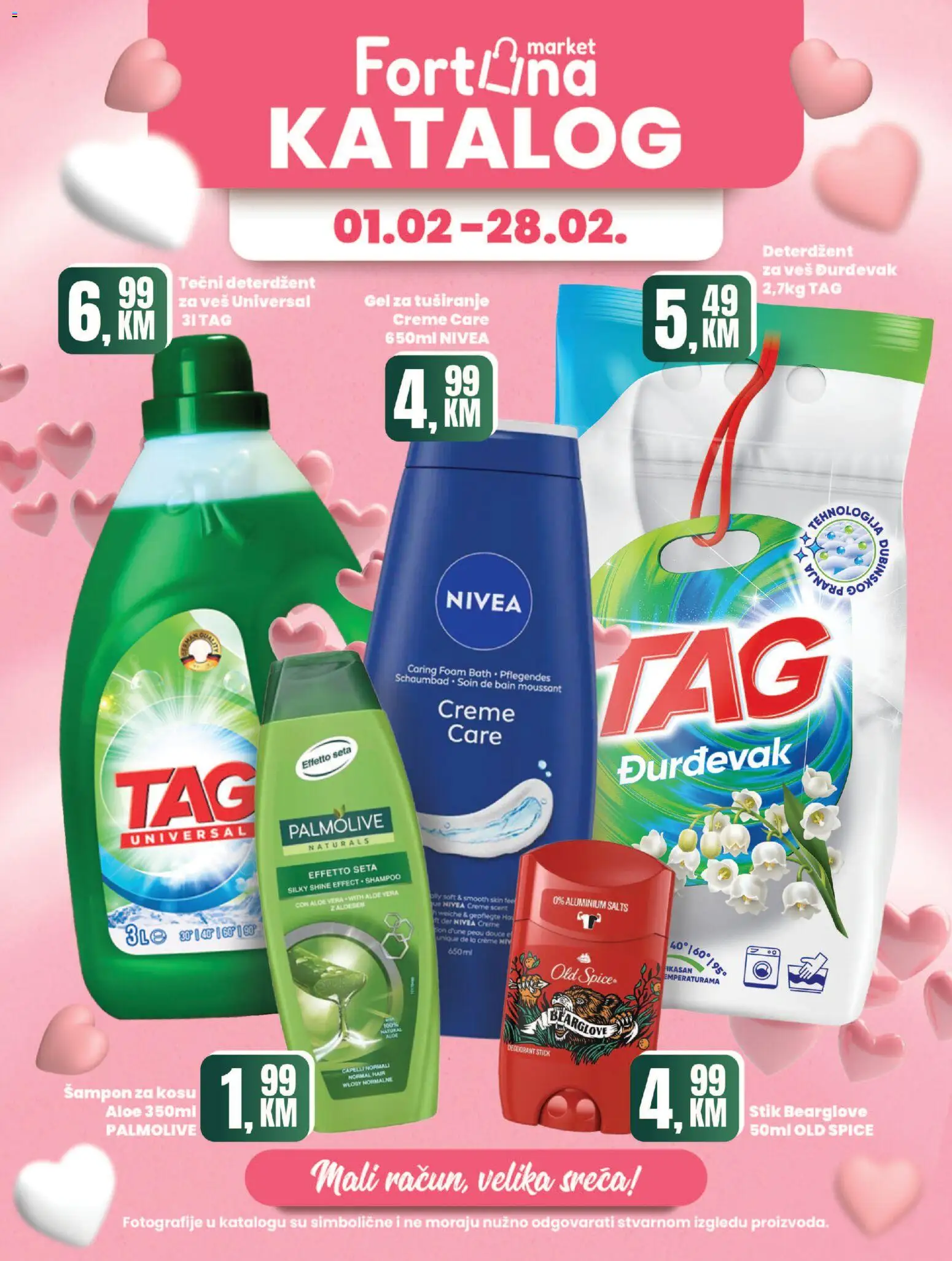 Pregled letka Katalog trgovine Fortuna Market vrijedi od 01.02.2026.