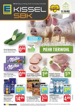 Vorschau von dem Prospekt des Geschäftes Edeka, gültig ab dem 02.03.2026