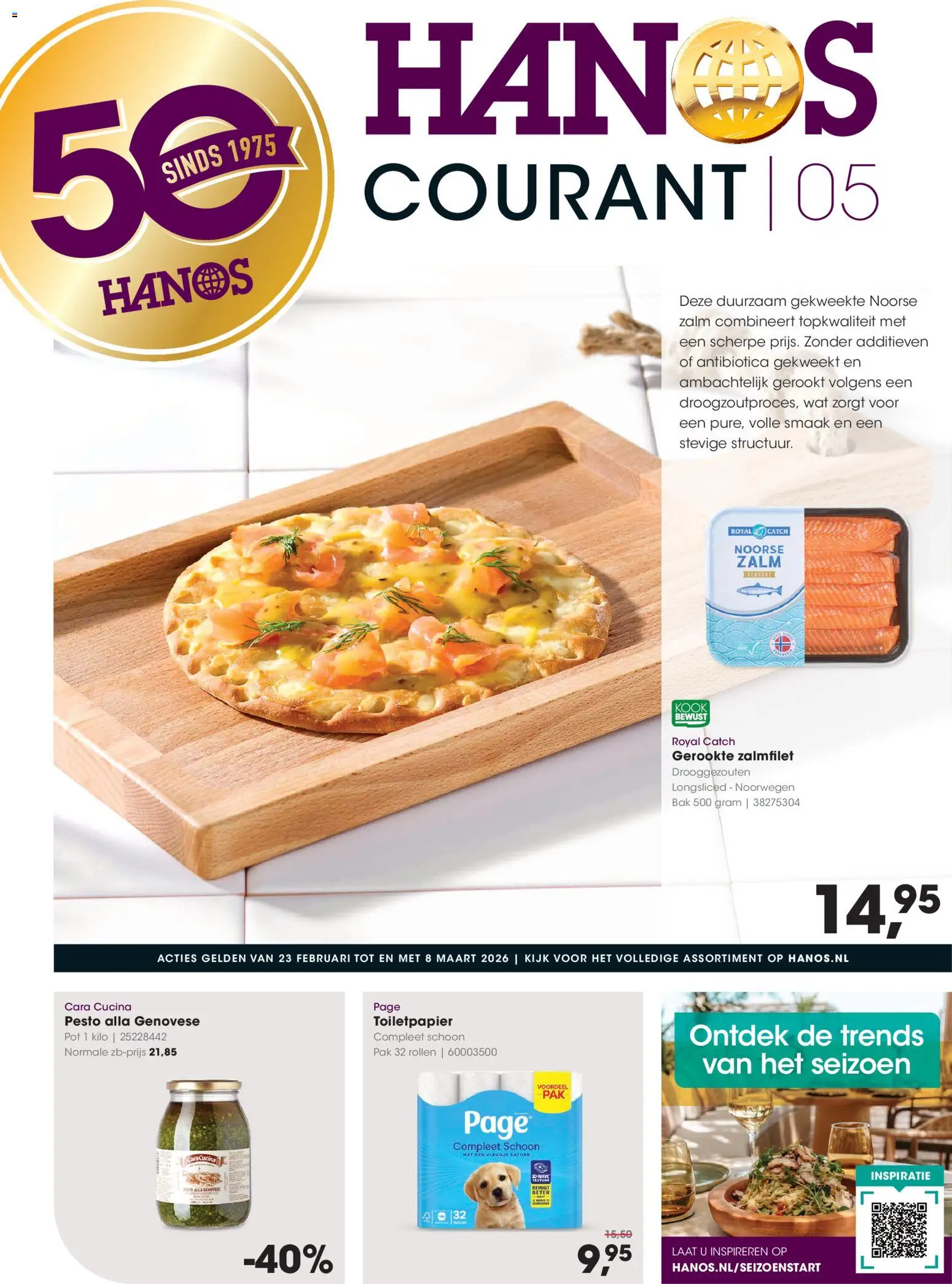 Voorbeeld van Folder van winkel Hanos geldig vanaf 23-02-2026