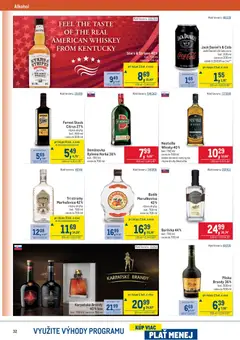 Náhľad Metro letáku platného od 22.10.2025 | Strana: 32