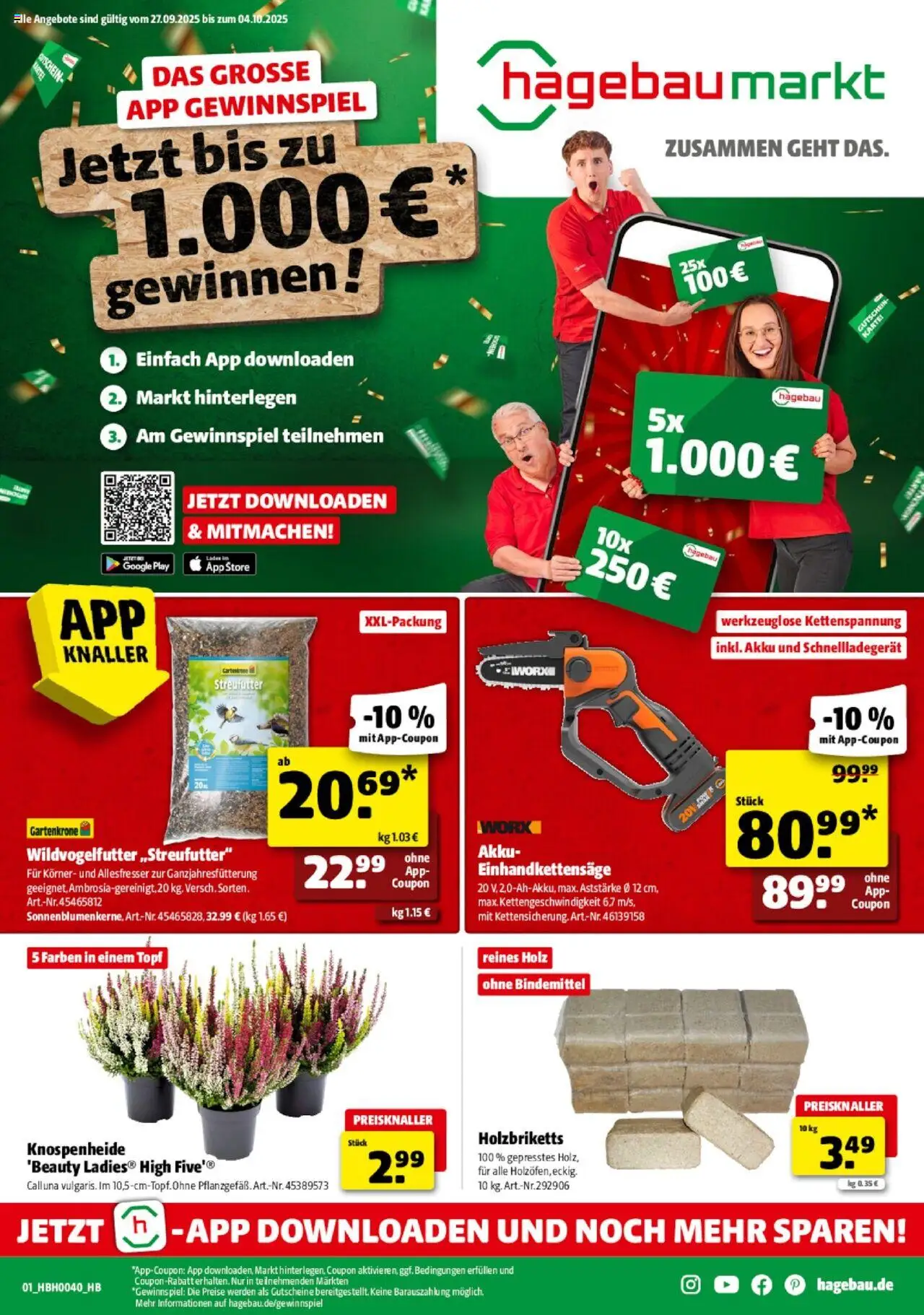 Hagebau Prospekt Leese (vom 27.09.2025 - 04.10.2025)