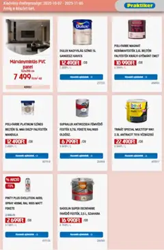 Praktiker - Akciós újság Praktiker megtekintése, amely érvényes 2025.10.07.-től | Oldal: 17