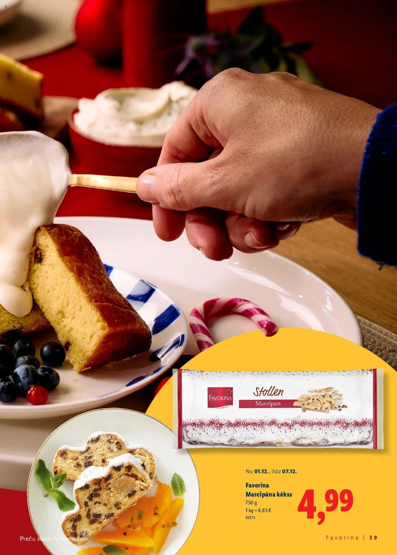 Skatīt Lidl akciju bukletu, derīgs no 2025.12.01