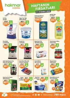Hakmar Express Katalog 17.02.2026 - Broşürünün önizlemesi