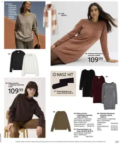 Pogląd gazetki "Katalog - W Jesiennym Nastroju" ze sklepu BonPrix ważnej od 04.11.2025 | Strona: 39