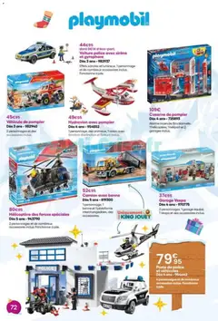 Prévisualisation de Catalogue du magasin King Jouet formulaire valide 25/11/2025 | Page: 72