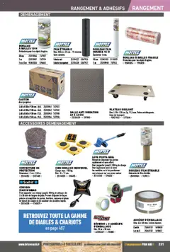 Prévisualisation de Catalogue du magasin Brico Cash formulaire valide 04/04/2025 | Page: 231