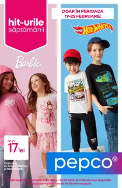 Previzualizarea de cataloage: Pepco Catalog nou valabil de la 19.02.2026