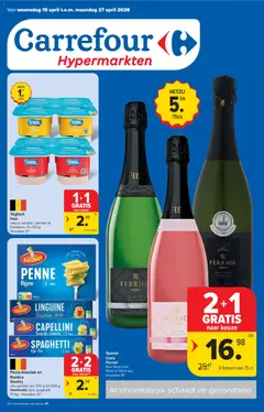 Voorbeeld van Carrefour Folder week 16 van winkel Carrefour geldig vanaf 15/04/2026