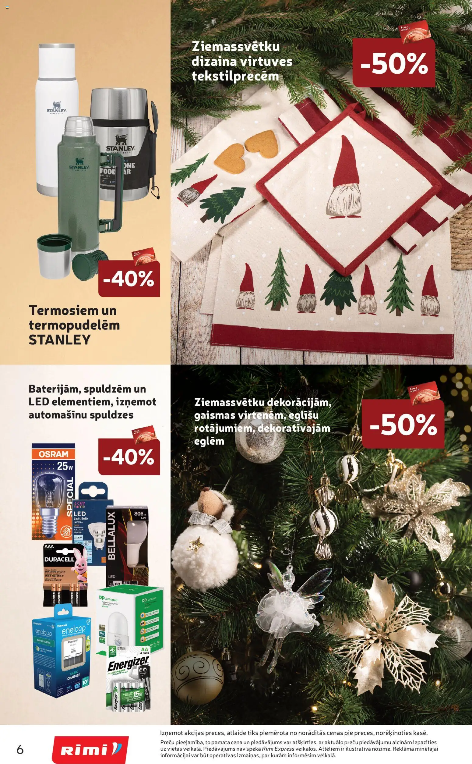 Skatīt Rimi akciju bukletu, derīgs no 2025.12.09