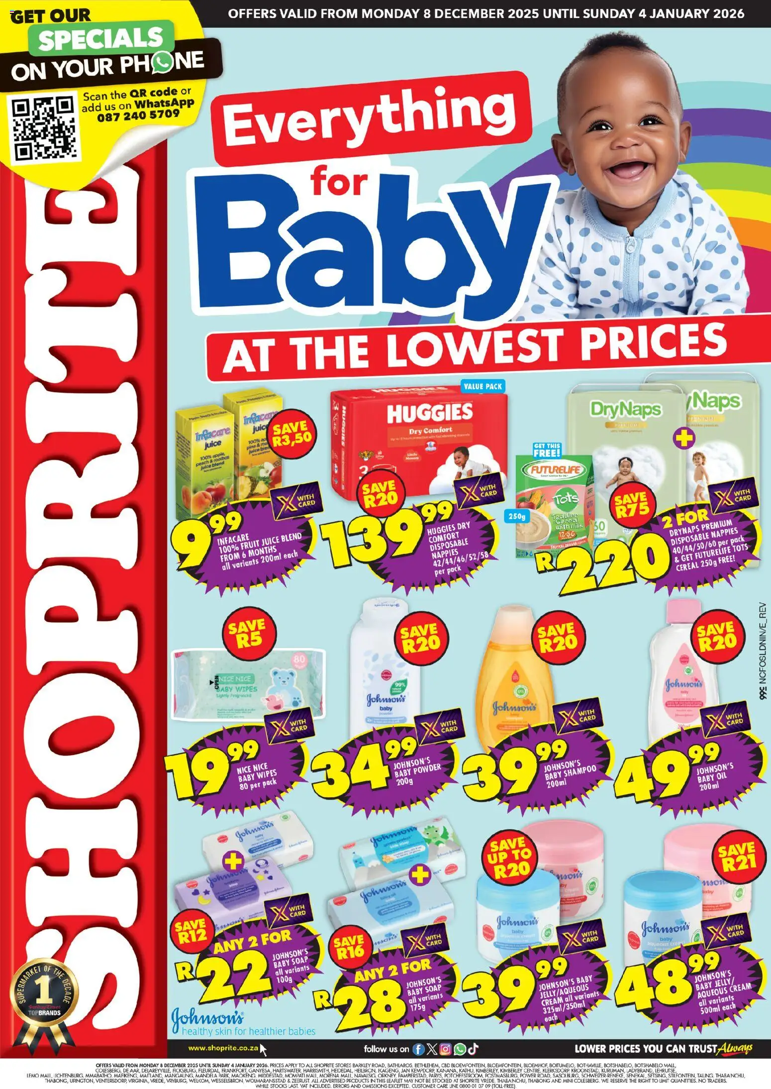 Preview of Shoprite flyer valid from 08/12/2025