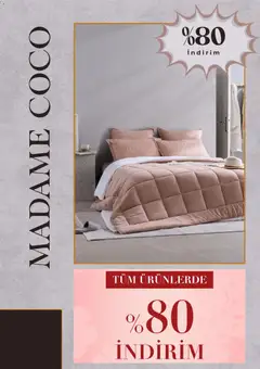 Madame Coco Madame Coco İndirim 23.03.2026 - Broşürünün önizlemesi