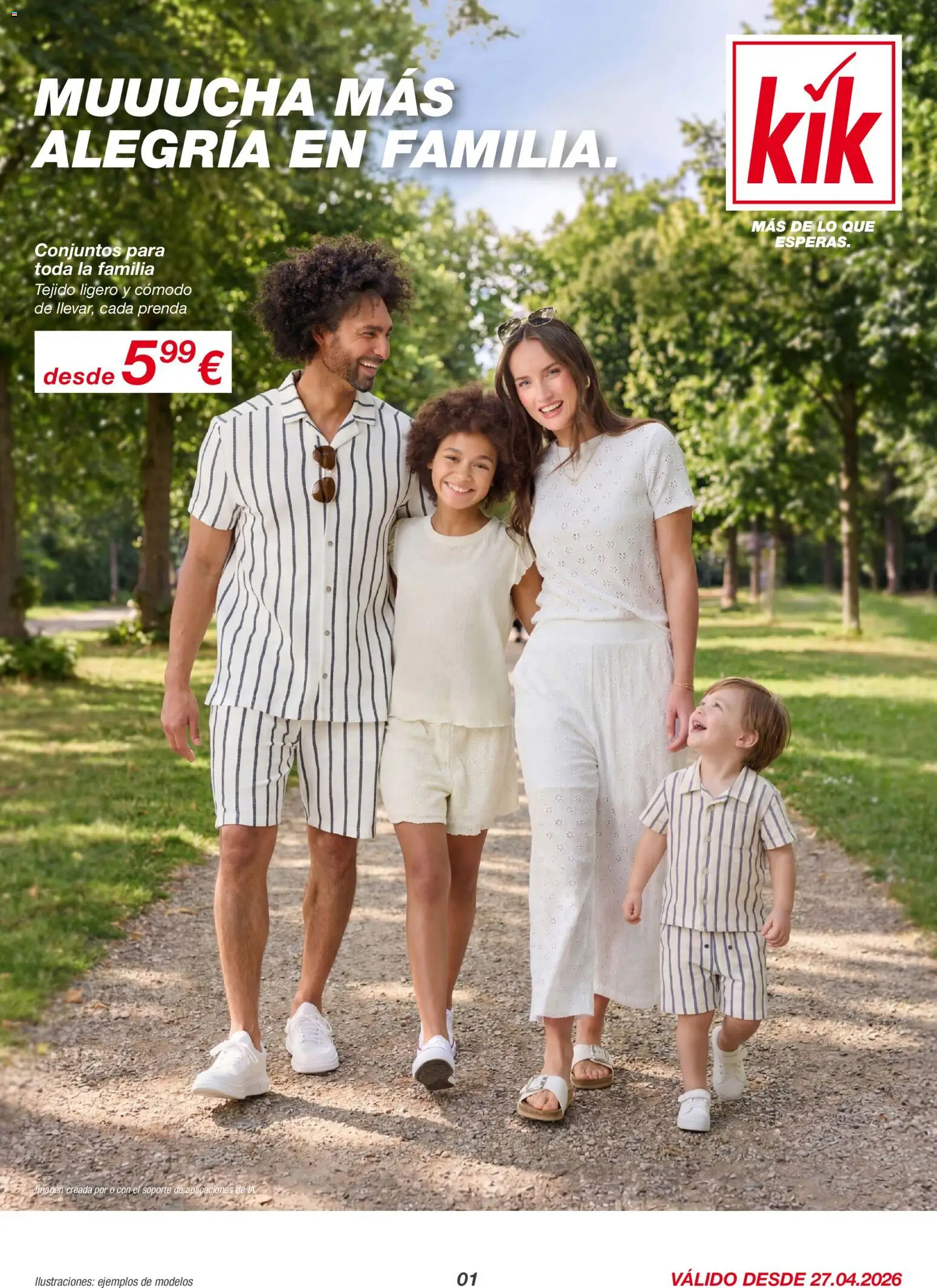 Vista previa del folleto de la tienda KIK válido desde el 27/04/2026 
