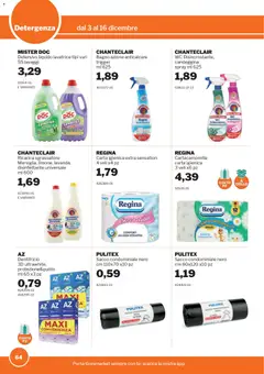 Anteprima dell'opuscolo Attuale volantino dal negozio Sogegross valido da 03/12/2025 | Pagina: 64