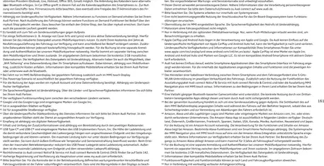 Vorschau von dem Prospekt des Geschäftes Audi, gültig ab dem 28.10.2025 | Seite: 161