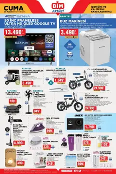 BİM Katalog 08.08.2025 - Broşürünün önizlemesi