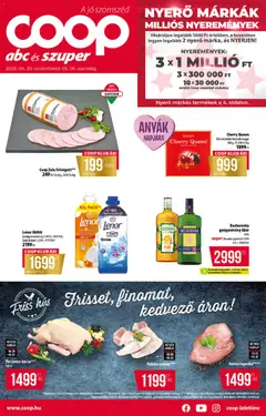 COOP - COOP akciós újság megtekintése, amely érvényes 2026.04.30.-től
