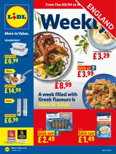 Preview of Lidl Lidl - Weekly valid from 09/04/2026