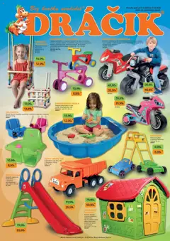 Náhľad Dráčik letáku platného od 07.04.2025