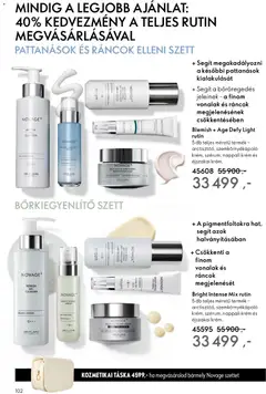 Oriflame - Oriflame katalógus 2025/17 megtekintése, amely érvényes 2025.12.03.-től | Oldal: 102