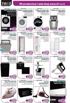 Pregled Tri O kataloga - važi od 15.11.2025 | Strana: 2