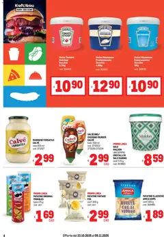 Anteprima dell'opuscolo Attuale volantino dal negozio Metro valido da 23/10/2025 | Pagina: 4