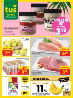 Predogled kataloga iz trgovine Tuš veljaven od 06.08.2025