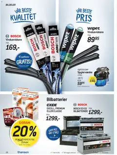 Forhåndsvis Kundeavis fra butikk THANSEN gyldig fra 03/12/2025 | Side: 28