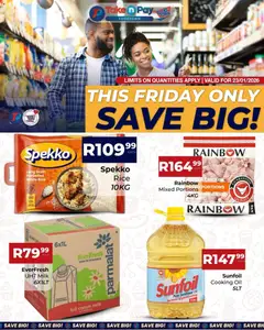 Preview of Take n Pay flyer valid from 23/01/2026