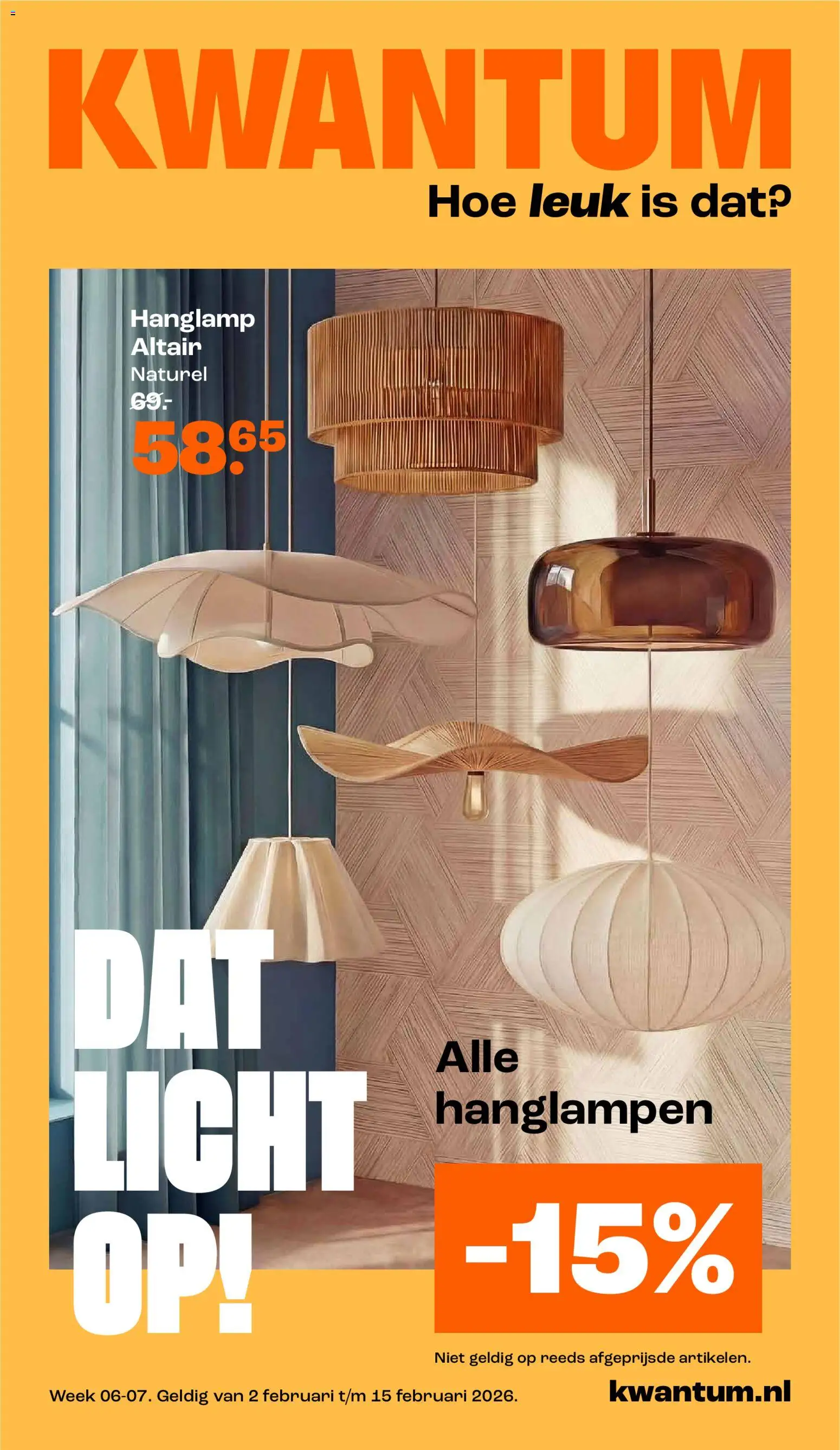 Voorbeeld van Folder van winkel Kwantum geldig vanaf 02-02-2026